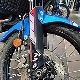 Stickers 3D conçus pour personnaliser, protéger et décorer votre moto. De haute qualité, ils adhèrent parfaitement et sont faciles à appliquer. Les instructions d'application sont fournies dans l'emballage. L'autocollant est repositionnable ; il est conseillé de le chauffer légèrement. Après retrait, il peut subsister des résidus, qui s'enlèvent facilement avec de l'alcool.