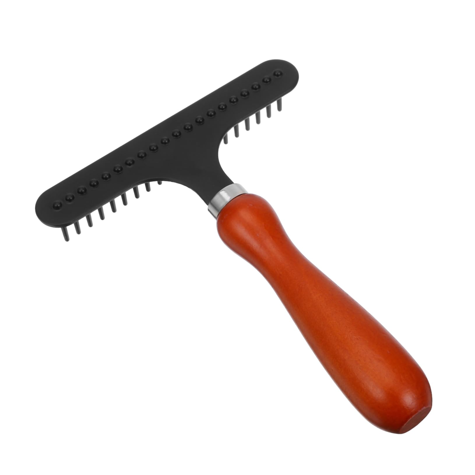 Garneck Carpet Comb for Pet Hair Removal Dog Hair Comb Dematting Rake for Easy Grooming Low Shedding