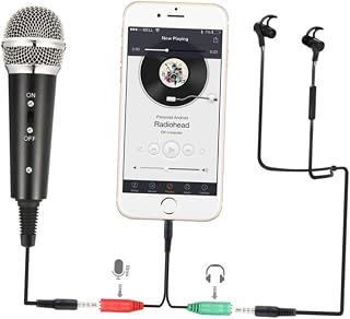MUSISALY Suporte Para Celular Para Montagem De Celular Suporte Para PC Transmissão Ao Suporte Para Microfone Selfie Ring Light Suporte Para Telefone Suporte Para Transmissão Ao