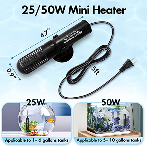 The 29 Best Aquarium Heaters For 10 Gallon Tank (2024) Cherry Picks