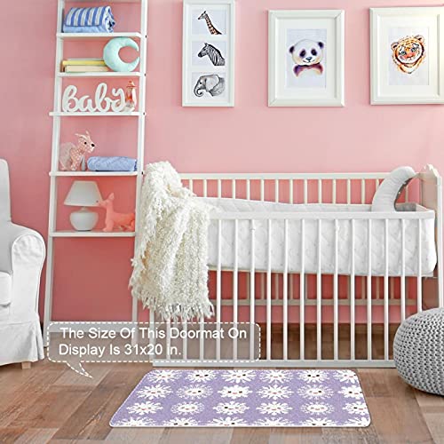 Felpudo interior Kawaii para evitar huellas y suelos mojados 7