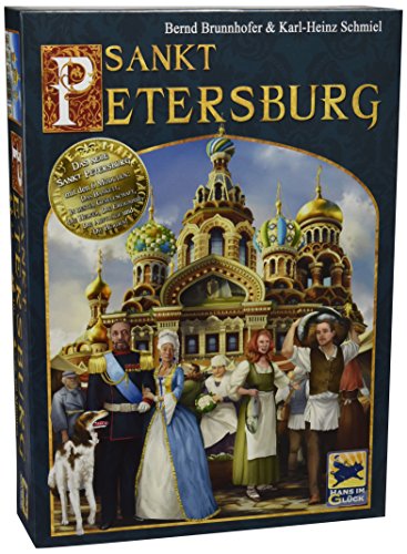 Preisvergleich Produktbild Schmidt Spiele St. Petersburg