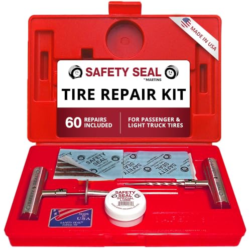 Tire-Repair-Kit-AutoLT-Deluxe-Kit-60-Standard-Repairs-4 Tire Repair Kit Auto/LT Deluxe Kit, 60 Standard Repairs (4") - Image 1