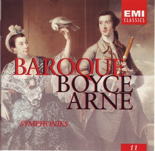 Symphonies [Audio CD] Boyce; Arne and Menuhin