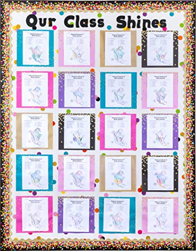 Image of Teacher Created Resources Confetti Better Than Paper Bulletin Board Roll (TCR77896)