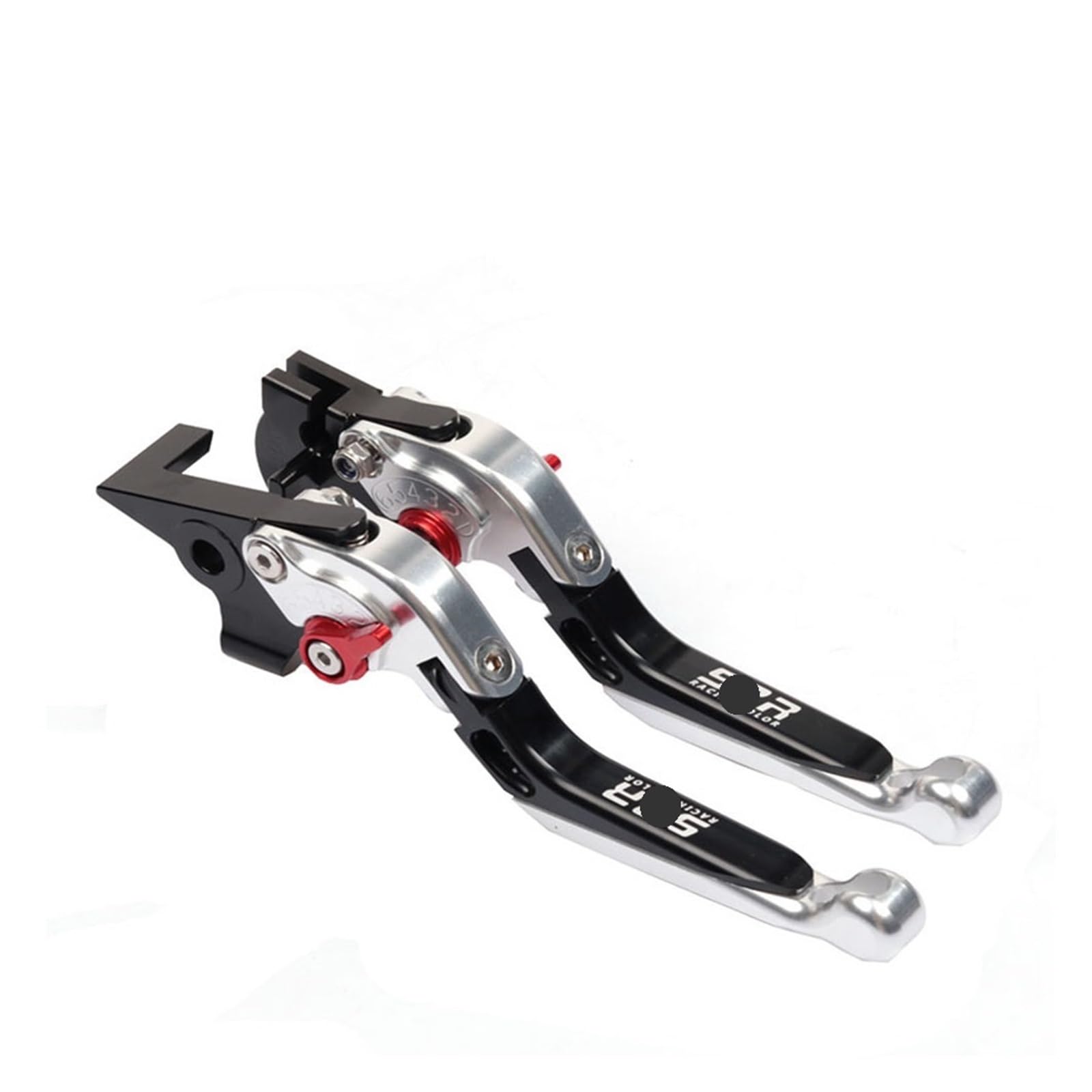 Ywqjiopm H Motorcycle Brake Clutc Lever For Gsx-R 600 750 1000 Sfv650 Dl650 For V-Strom 650 Gsr750 Sv650 Motorcycle Accessories Adjustable Brake Clutc Levers