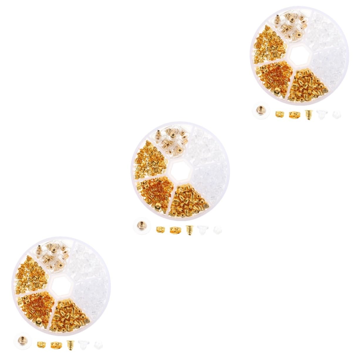 Crochets de boucle d'oreille LIFKOME en alliage golden pour création DIY