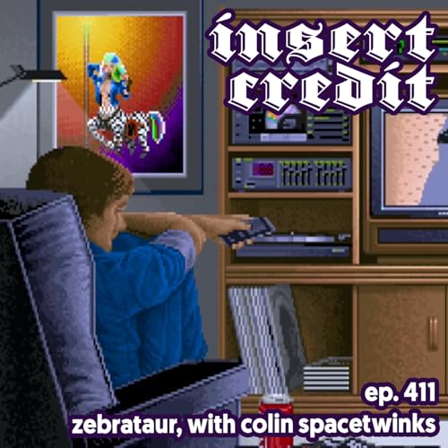 Ep. 411 - Zebrataur, with Colin Spacetwinks Podcast Por  arte de portada