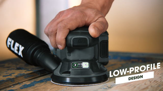 FLEX 24V Brushless Cordless 5-Inch 13,000 OPM Random Orbital