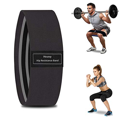 Elastic Workout Bands Long Fabric Resistance Bands Thick Set Loop Equipment Fit Body Home Training Gym Fitness Booty Thighs Legs Arm Butt Yoga Pilates,Hip Exercise Bands for Working Out Men Women