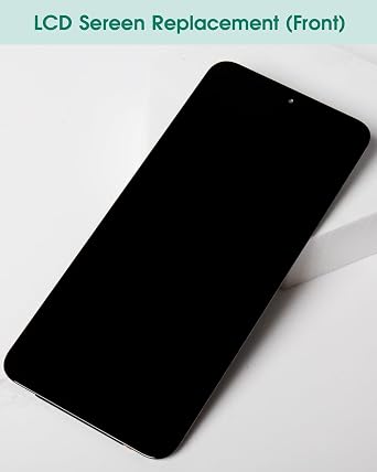SRJTEK For Huawei Honor 90 Lite LCD Screen Replacement For Huawei Honor 90 Lite LCD Display Touch Digitizer Assembly Repair Kits (Black,Without Frame)