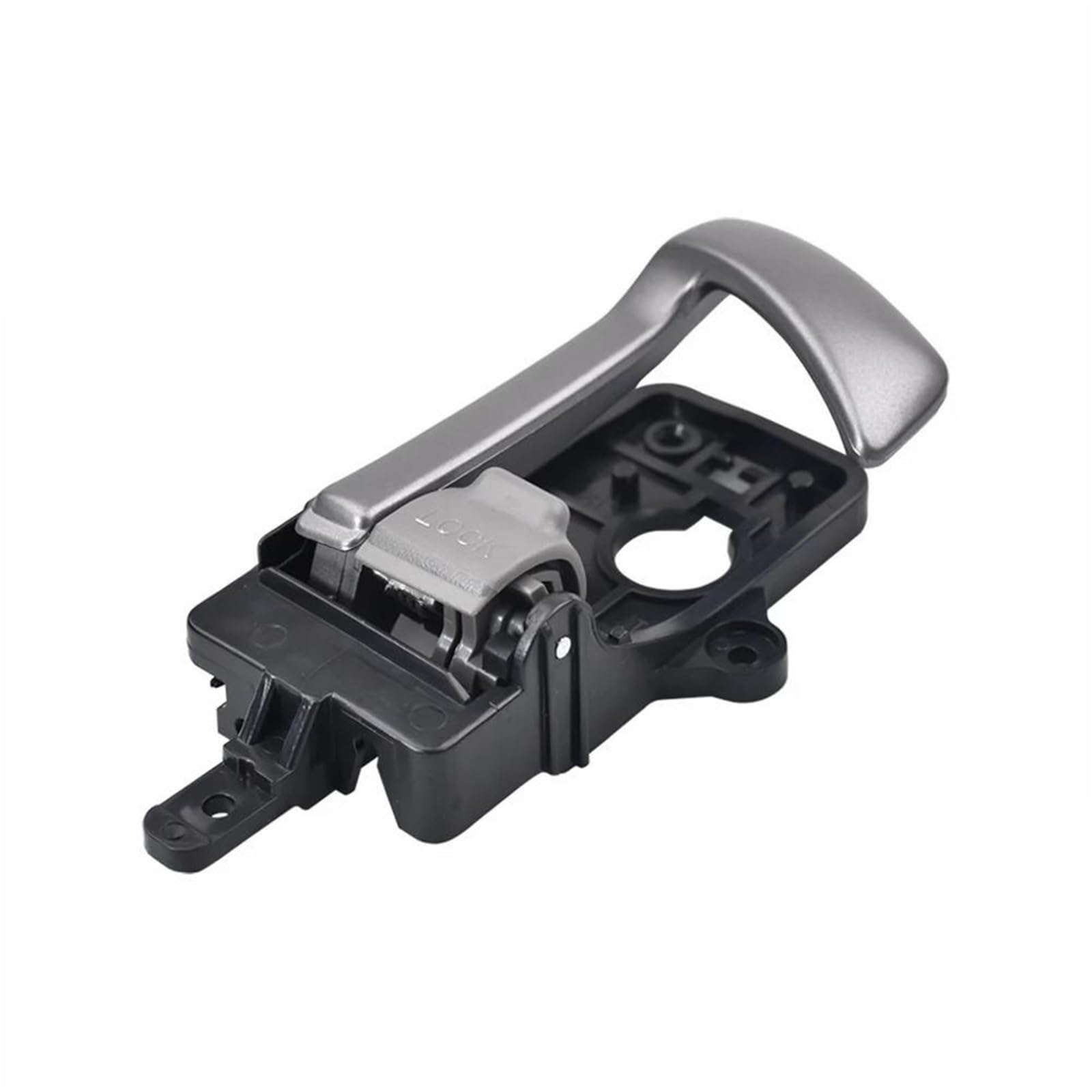 LVXVMOZEOK Interior Door Handle Armrest for Hyundai for Santa FE 2007~2012 Interior Inner Inside Door Handle 82610-2B000 82620-2B000 826102B000 826202B000(Left)