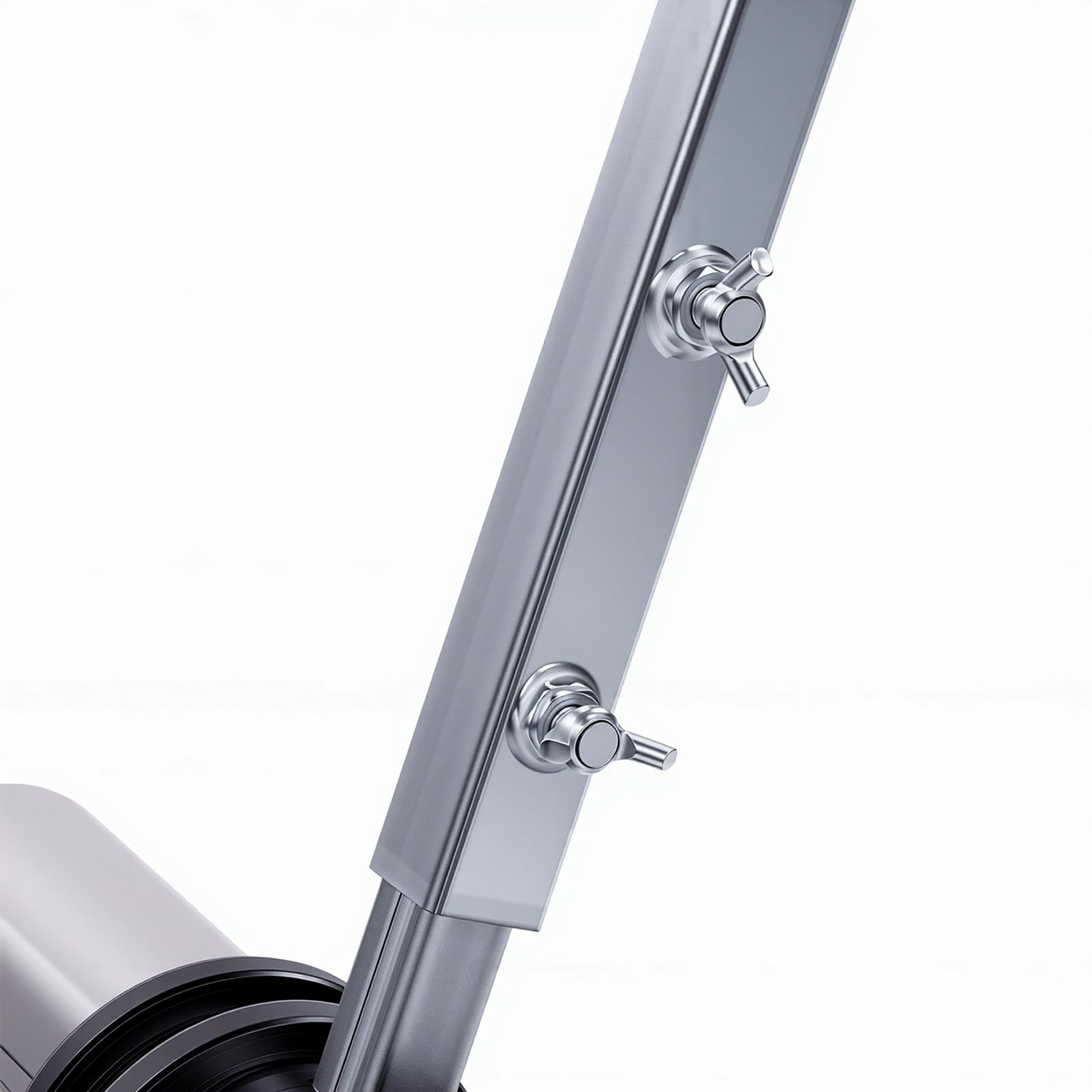 RIZGHWOY Regulowany Aplikator Taśmy o Wysokości 70-80 Cm, Ergonomiczna Maszyna do Znakowania Linii z Podwójnym Układem Rolek, Regulowany Odstęp 4-28 Cm, do Podjazdu, Boiska Koszykówki,