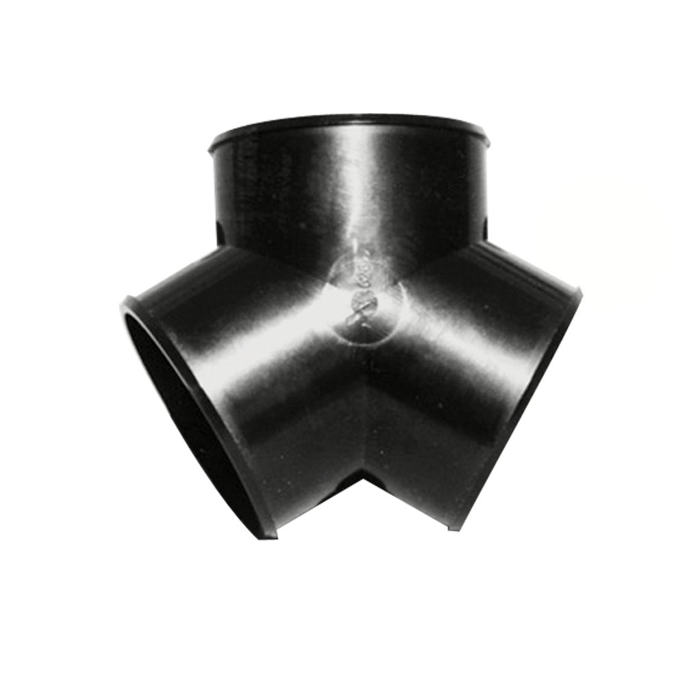 49592-VUI 2.5” Y Connector