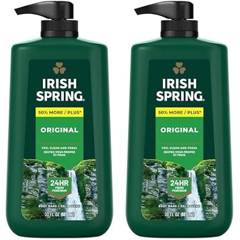 Irish Spring Original Clean Body Wash Cover