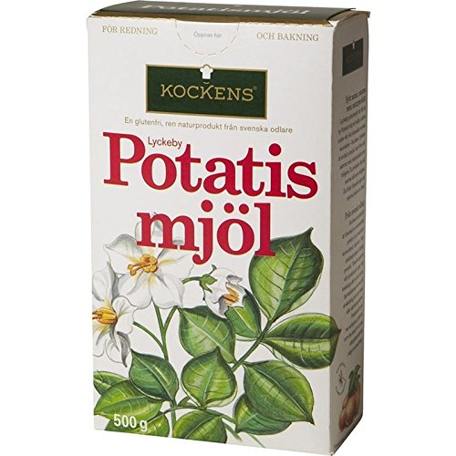 Kockens Potatismjol - 500g De Harina De Patata (Paquete de 6)