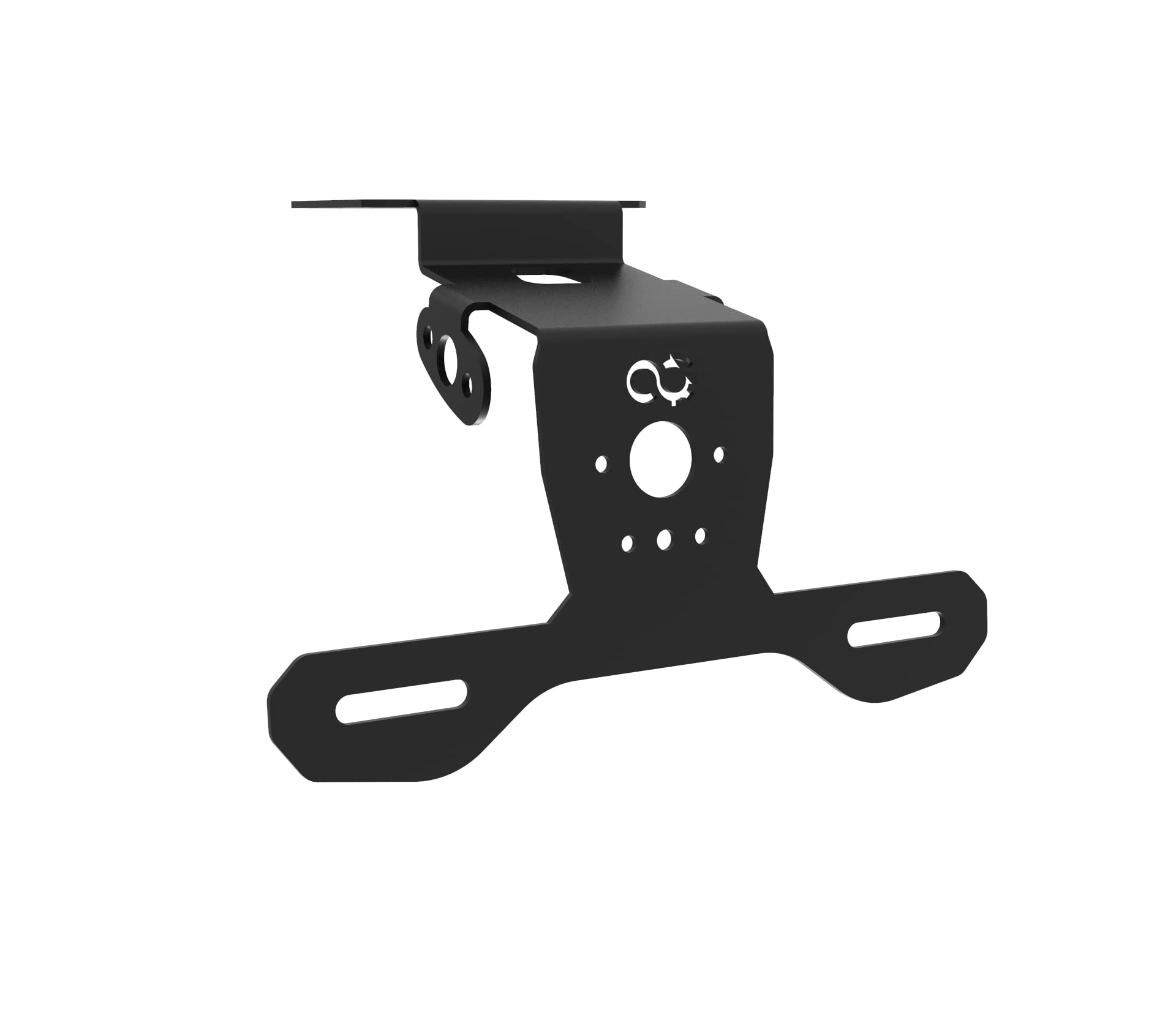 Auto Infinity Tail Tidy Compatible With Yamaha MT15 (Black, Pack of 1)