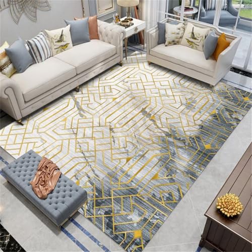 Antidérapant pour tapis gris jaune 70x140cm contre les glissades