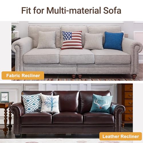 RHF AntiSlip Loveseat Covers For Leather Sofa, Couch