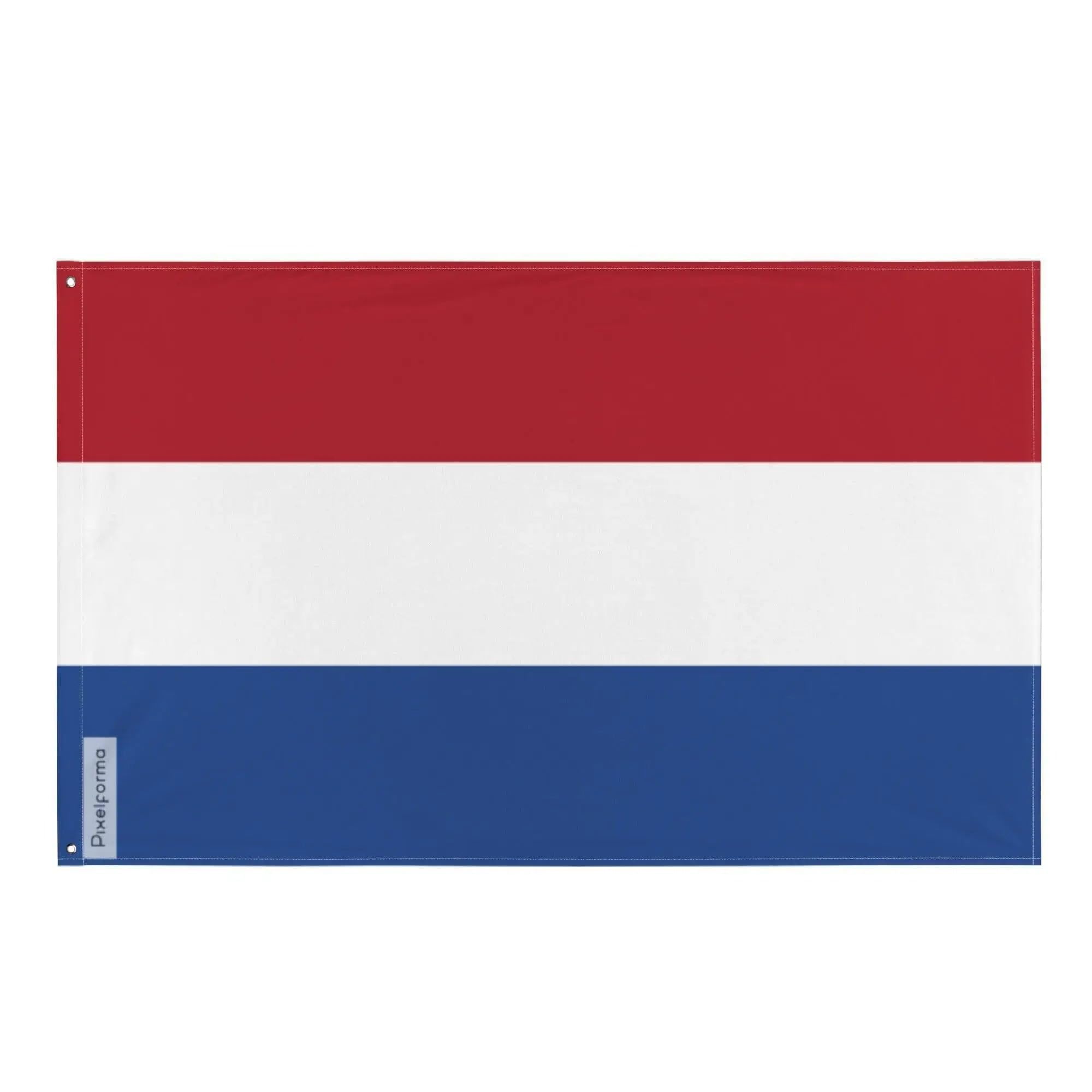 Drapeau des Pays-Bas Pixelforma en polyester résistant pour mât