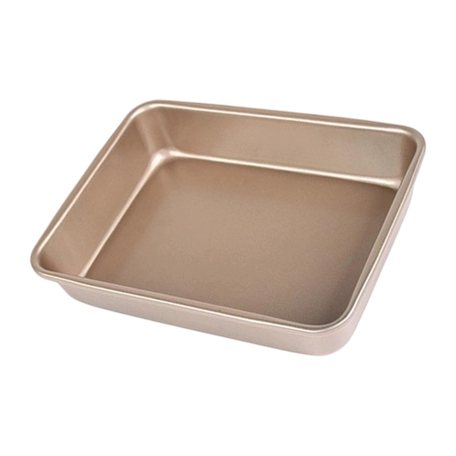 Sturdy Tiramisu Serving Tray Sturdy Stainless Steel Dessert Container Perfect for Kitchen and Bakery Use Permanent Baking Tray