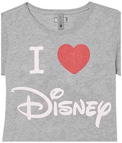Image of Disney Girl's I Heart Logo T-Shirt