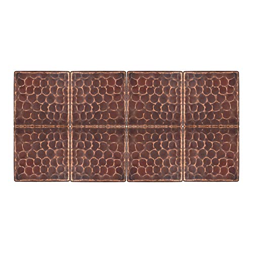 Premier Copper 2x2 Hammered Tile