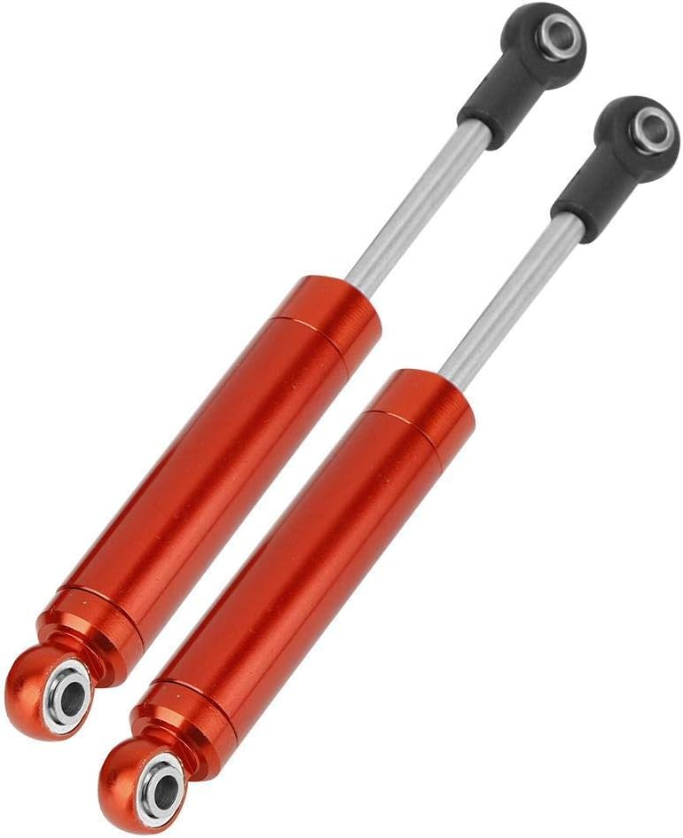 RC Car Shock Absorber, 2pcs Aluminium Alloy Shock Absorber Damper