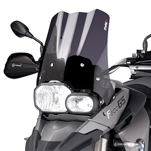 Bulle Pare-brise Moto AVDB En Polycarbonate Pour BMW F750GS/F800GS (2018-2024) - Noire, Facile à Monter, Look Sportif