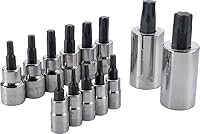 Vista 7 de CRAFTSMAN Torx - Juego de llaves de vaso a prueba de manipulaciones, 12 piezas (CMMT49293)