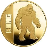 Power Coin Kong 1 Oz Moneda Oro 250$ Niue 2021