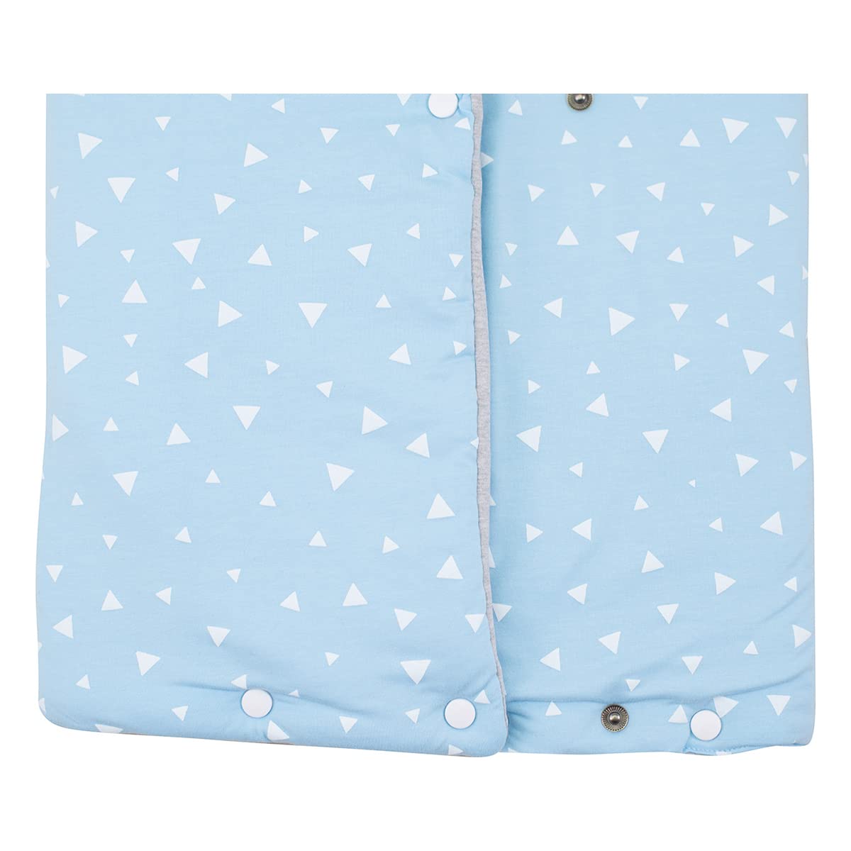 JYOKO KIDS Sacchi Universale Per Navicella (BLUE SPARKLES, COTONE)