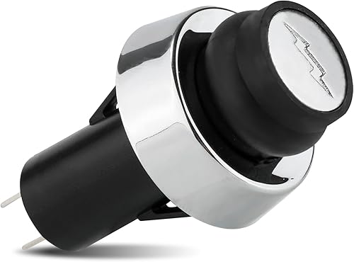 Encendedor GS4 para Weber, botón pulsador de encendido de parrilla/interruptor de repuesto/accesorios compatibles con Weber 66220 GS4, Genesis II,
