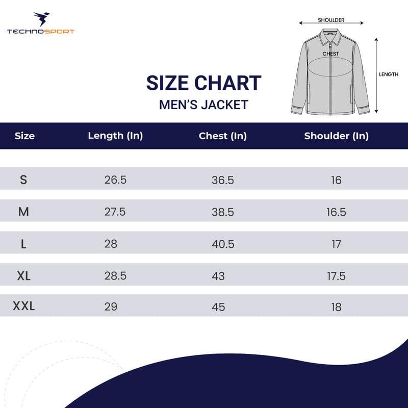 TECHNOSPORT Men's Slim Fit Printed Regular Jacket With SPF50+, Quick Dry for Regular Use - (PM92BCL_Blue Coral_XL) - Image 7 thumbnail
