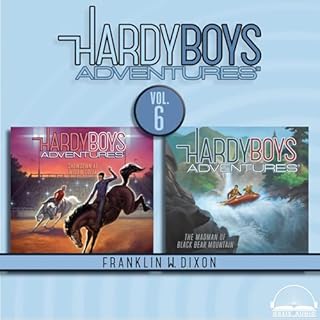 Hardy Boys Adventures Collection, Volume 6 cover art