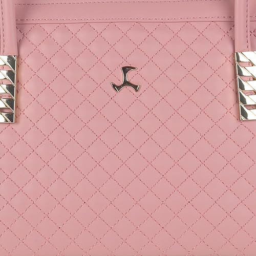 Image of Mochi Women Faux Leather Casual Shoulder Bag with Premium Metal Details