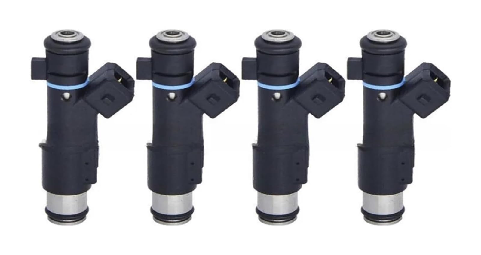 Petrol Fuel Injector for Peugeot 406 407 607 608 2.2L Engine Parts 01F004A 348005 9628084680 4pcs Fuel Injector