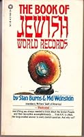 The book of Jewish world records 0523402643 Book Cover