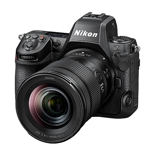 Image of Nikon Z 8 with Zoom Lens | Professional full-frame mirrorless hybrid stills /video hybrid camera with 24-120mm f /4 lens | Nikon USA Model