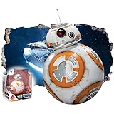 CRCR BB8 Toys Star Wars The Force Awakens RC BB 8 Toy Intelligent Upgrade RC BB8 Robot Toys BB-8...