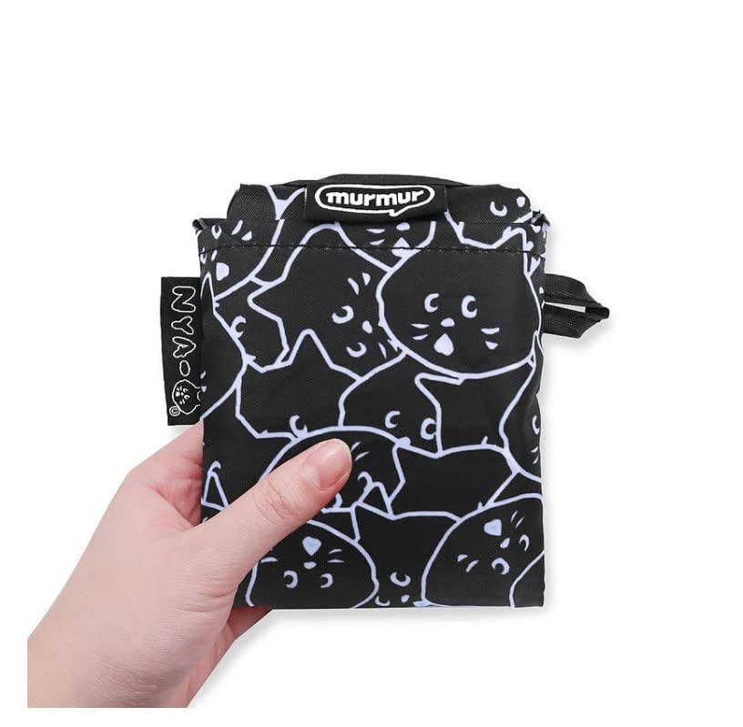 Amazon.co.jp: ネネット Ne-net にゃー の両面プリント エコバッグ