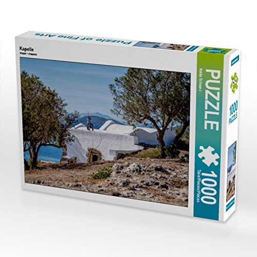 Preisvergleich Produktbild Kapelle 1000 Teile Puzzle quer