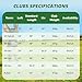 8 Pieces Complete Golf Club Set for Men Left or Right Handed – Mens Golf Clubs Full Set with Fairway Wood, Hybrid, Irons, Putter & Lightweight Bag – Beginner Friendly, Best Value, Distance & Accuracy