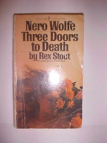 Three Doors to Death (Nero Wolfe) B0012PR7QW Book Cover