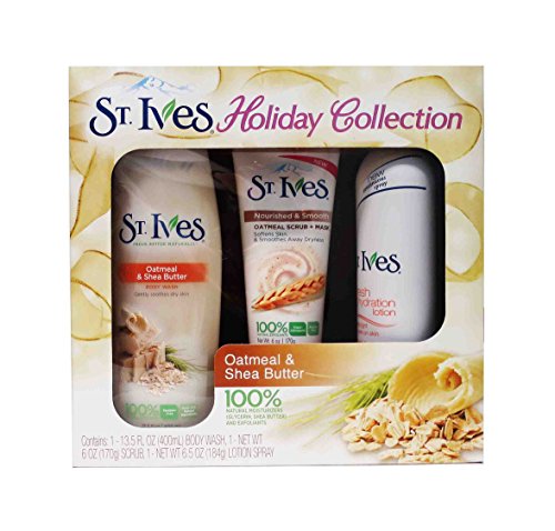 St. Ives Oatmeal & Shea Butter Holiday Collection Gift Box