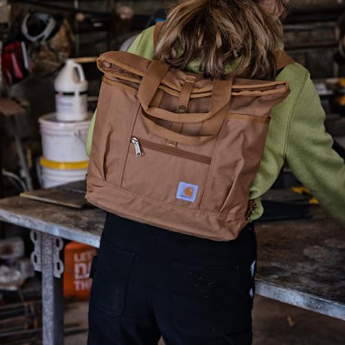 carhartt convertible backpack tote bag durable with adjustable backpack straps and laptop sleeve convertible backpack tote port