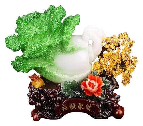 Gourde de fortune RLKHXBS en résine - Cadeau de pendaison de crémaillère