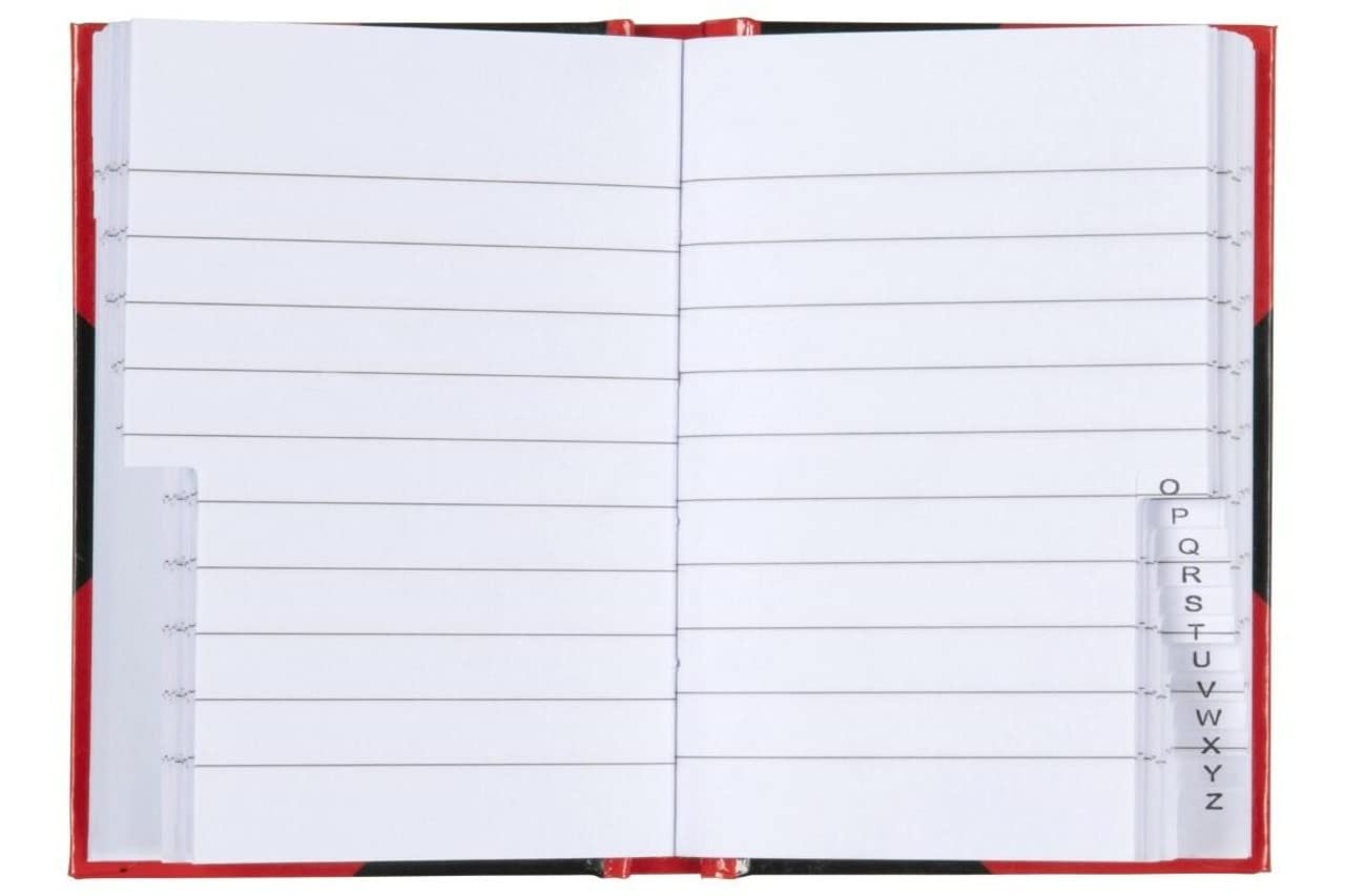 Amazon | Cumberland A7 インデックスブック A-Z 75 x 105mm 罫線入り
