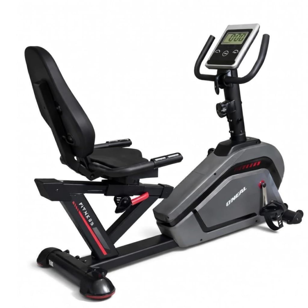 Bicicleta Bike Ergométrica Magnetica Horizontal Oneal Cardio