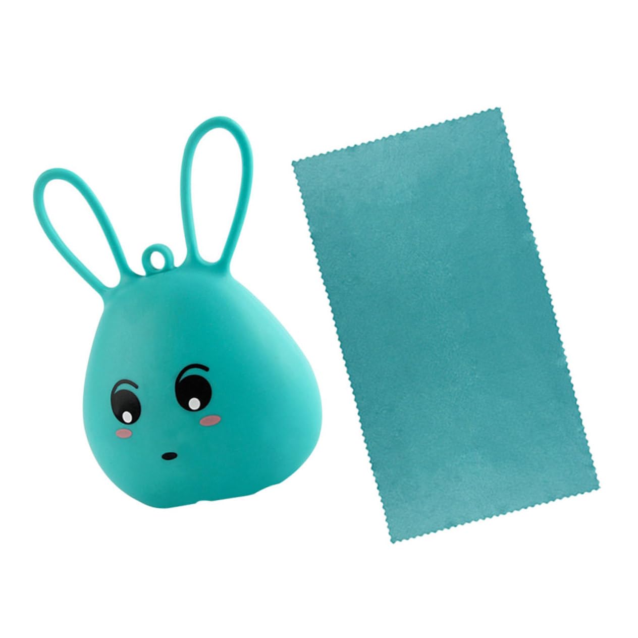 TOYANDONA 4 Set Asciugamano Rinfrescante Portatile Microfibra con Copertura Asciugatura Rapida Compatte per Sport e Attività